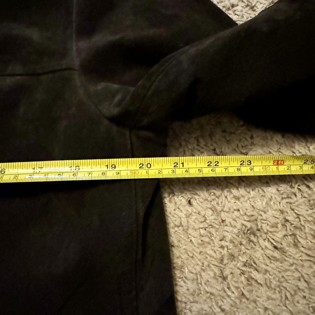 Gap × Vintage VINTAGE BROWN SUEDE LEATHER GAP JACKET! Size US M / EU 48-50 / 2 - 10 Thumbnail