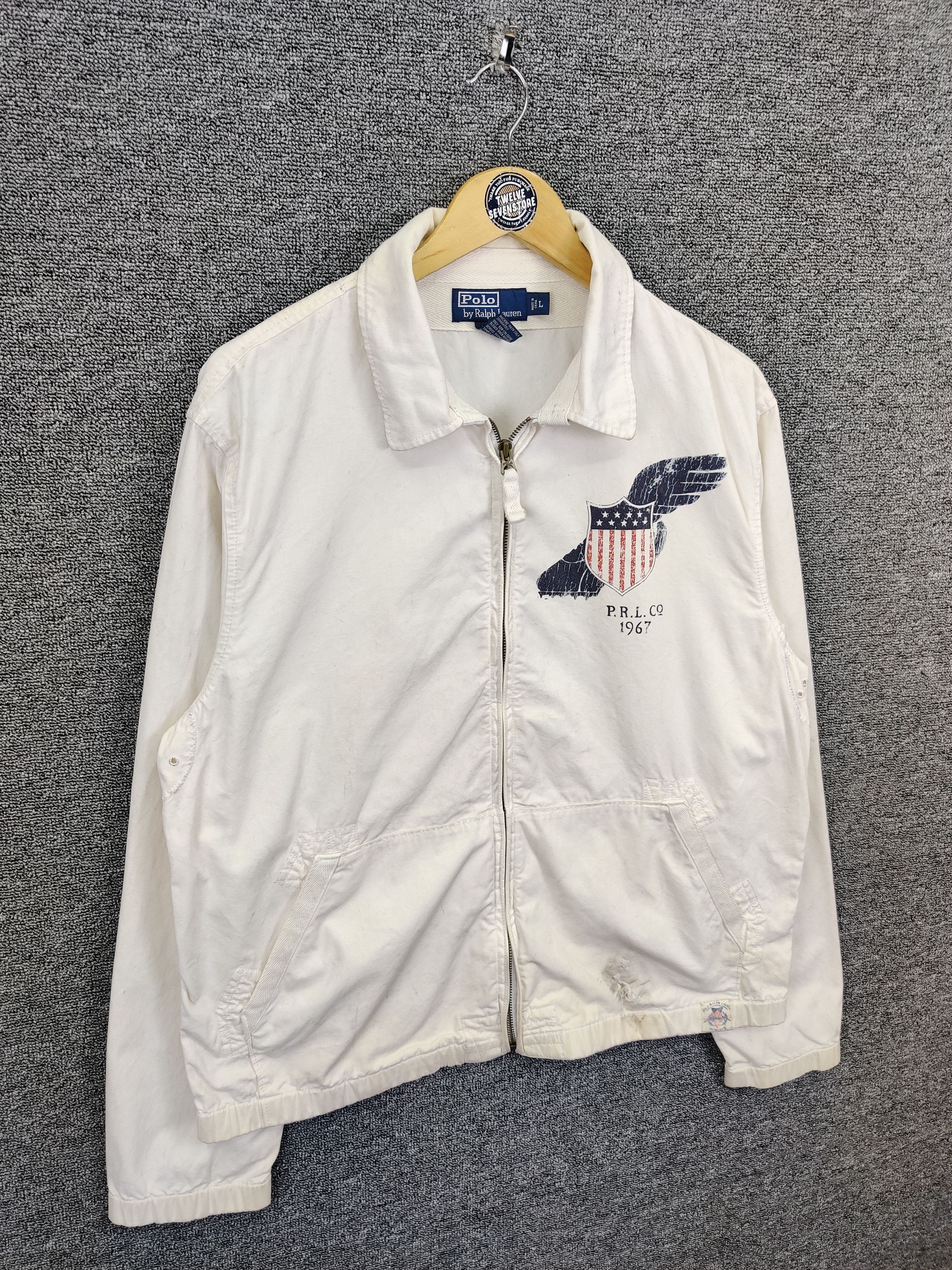 Polo Ralph Lauren Vintage Polo Ralph Lauren Olympics Stadium Jacket Size US L / EU 52-54 / 3 - 5 Thumbnail