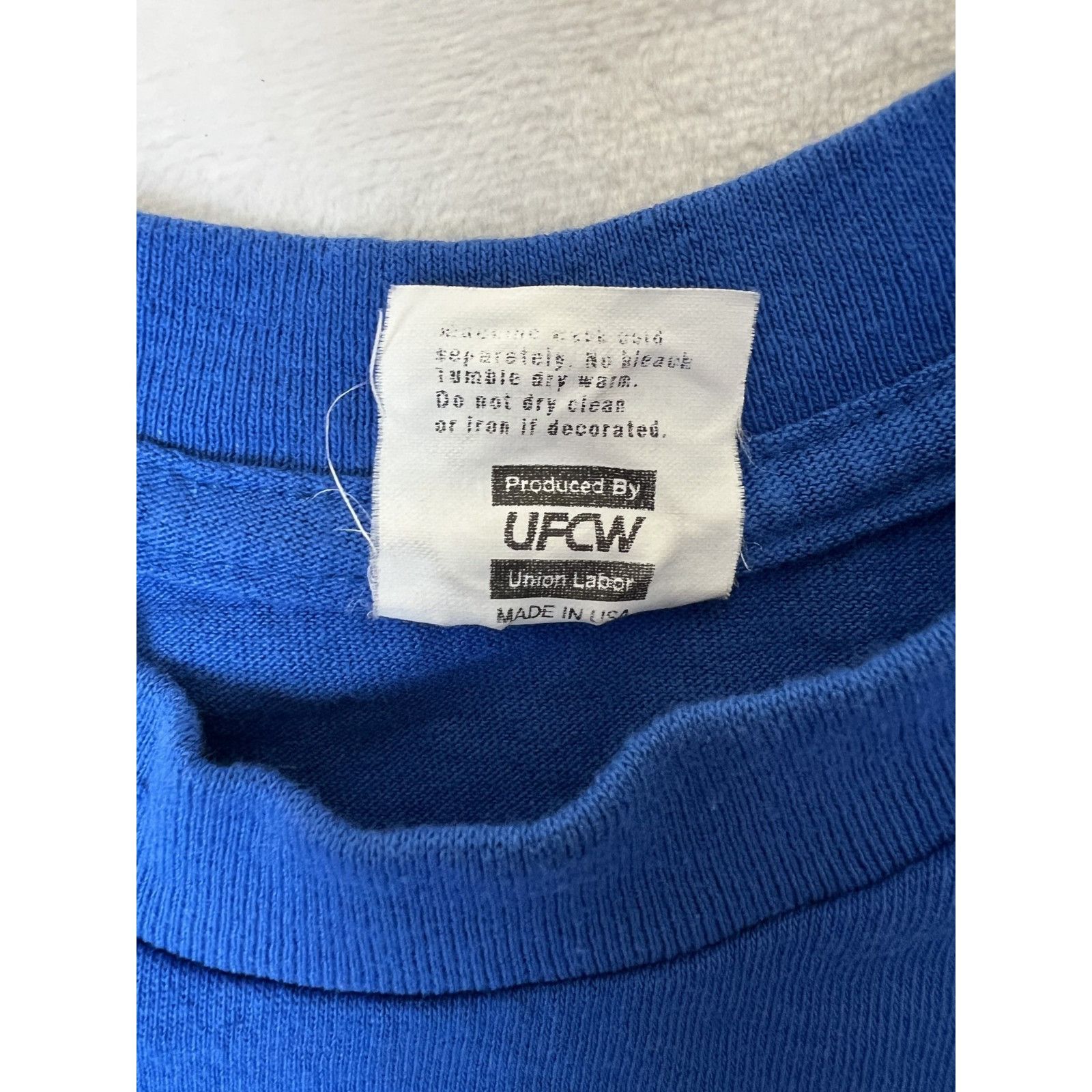 Other Vintage Y2K Union Shirt CSEA River Dogs Size Medium Californ Size US L / EU 52-54 / 3 - 4 Thumbnail