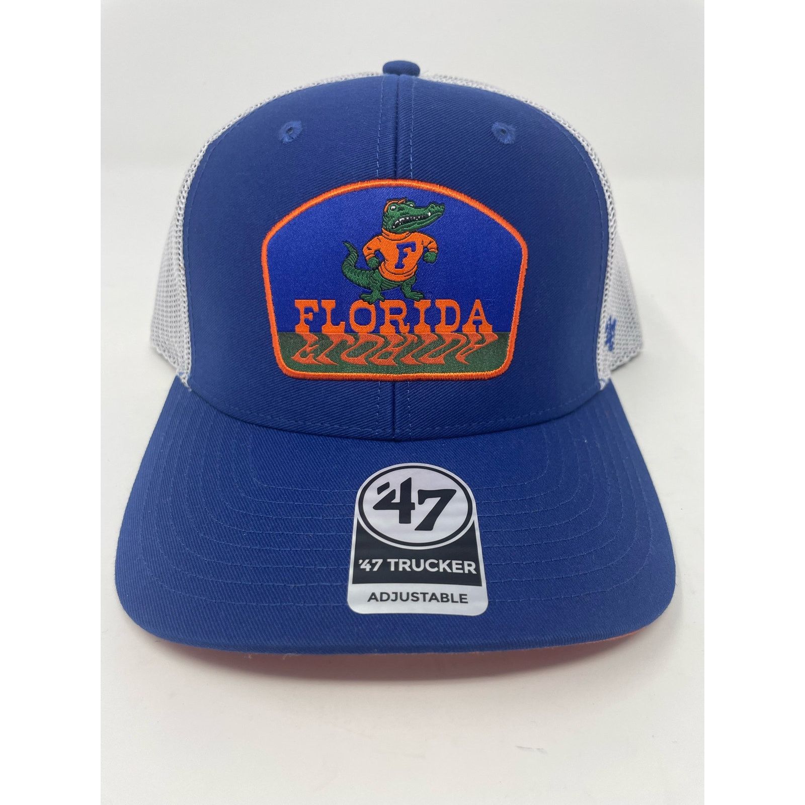 47 Brand Florida Gators Hat 47 Brand Trucker Adjustable Snapback Cap Size ONE SIZE - 3 Thumbnail
