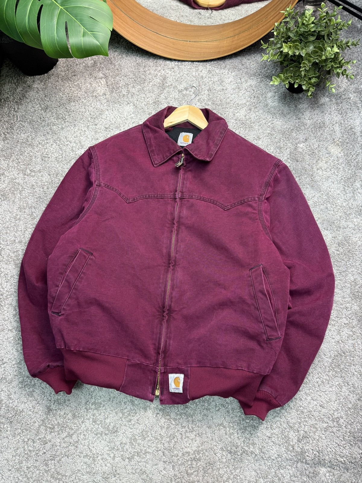 Carhartt Rare Carhartt Ruby Santa Fe Jacket Size US L / EU 52-54 / 3 - 8 Thumbnail