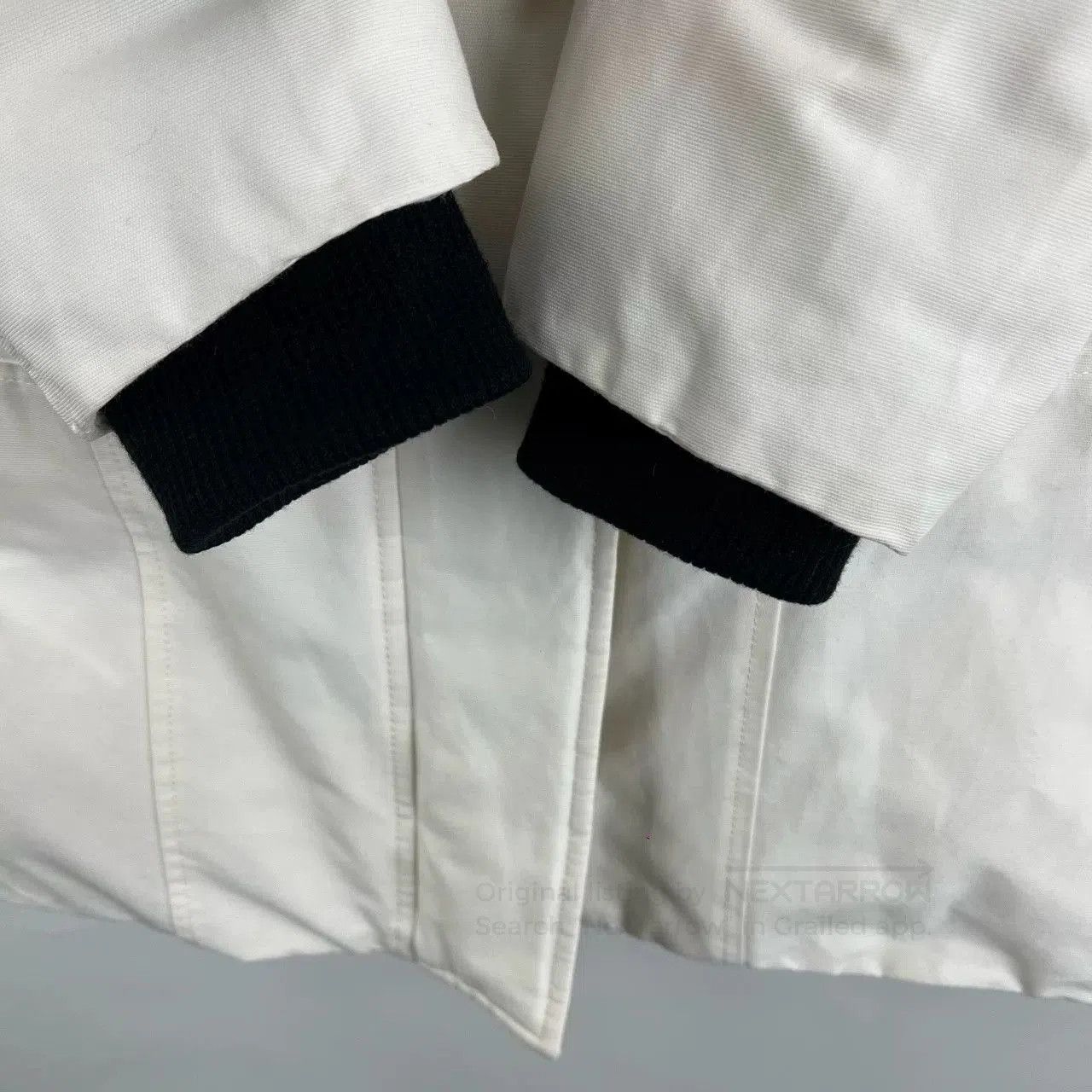 Moose Knuckles Moose Knuckles Stirling White Down Jacket. Size S / US 4 / IT 40 - 6 Thumbnail
