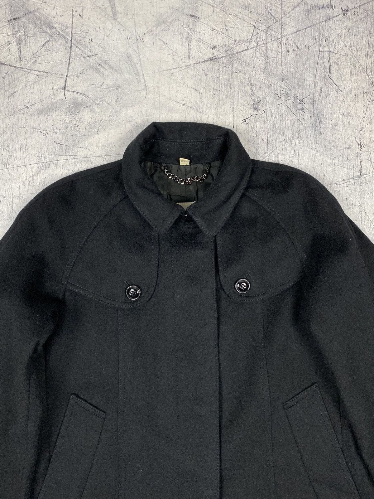 Burberry Vintage Burberry London Cashmere Coat Size M / US 6-8 / IT 42-44 - 6 Thumbnail
