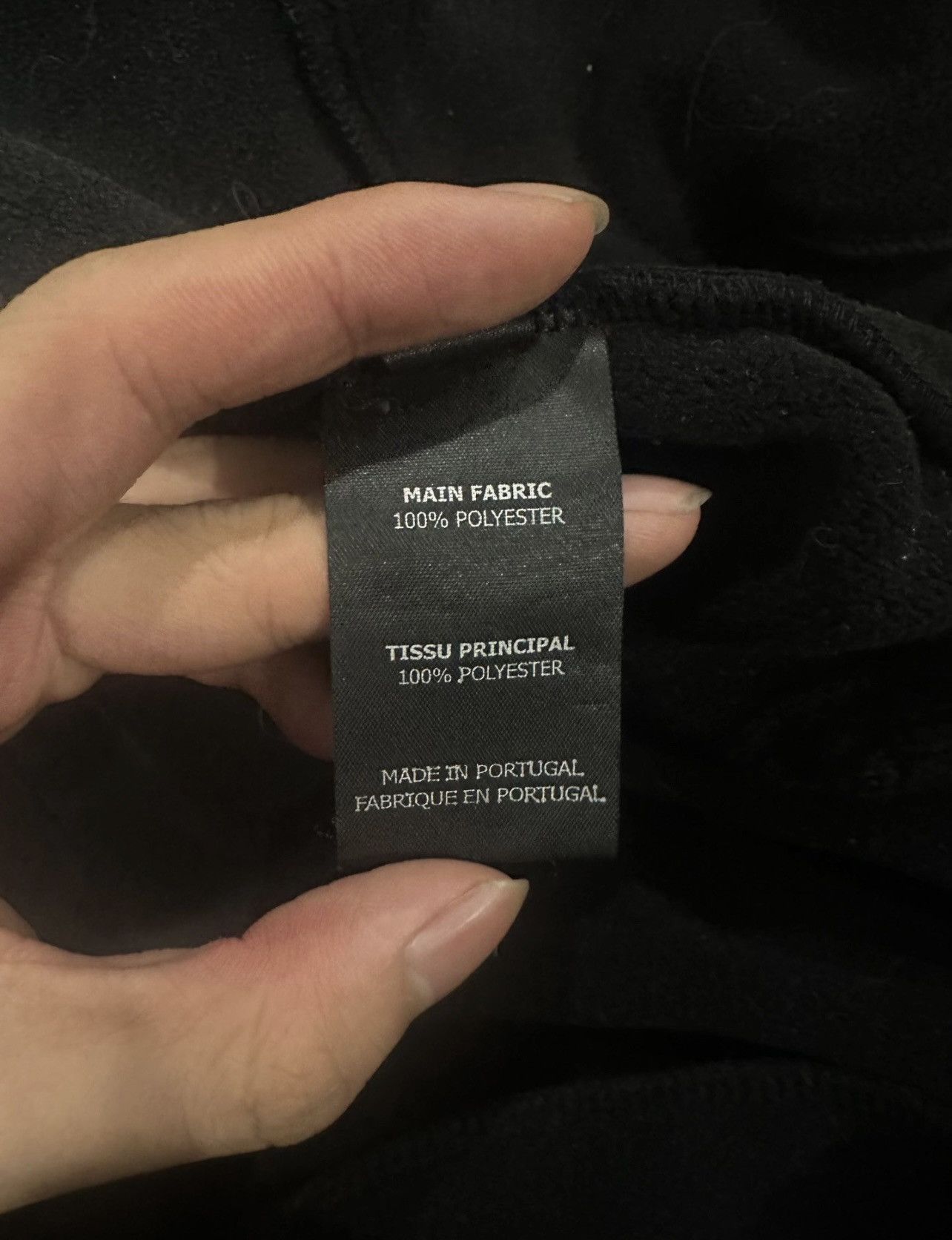 Vetements *RARE* Vetements SS19 Black Gimp Mask Bullet Fleece Hoodie Size US XS / EU 42 / 0 - 14 Thumbnail