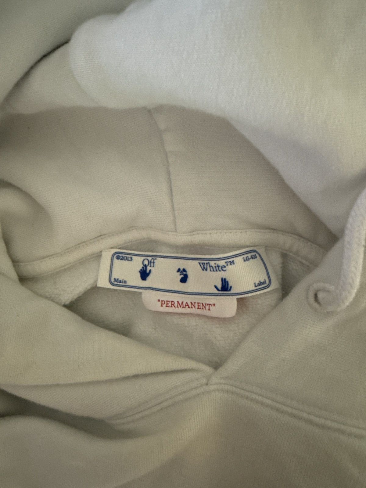 Off-White Off-White Diagonal Arrow Hoodie Size US L / EU 52-54 / 3 - 6 Thumbnail