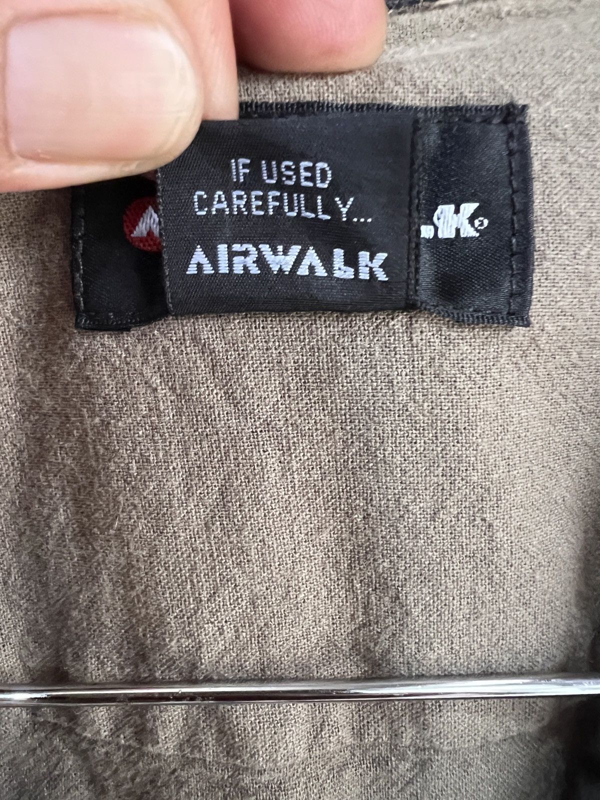 Airwalk 🔥Airwalk US Navy Button Up Shirt Size US XL / EU 56 / 4 - 14 Thumbnail