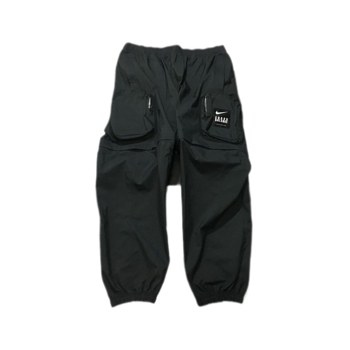 image of Nike X Undercover Tactical Trouser Pants & Shorts 2 In 1 in Black, Men's (Size 36)
