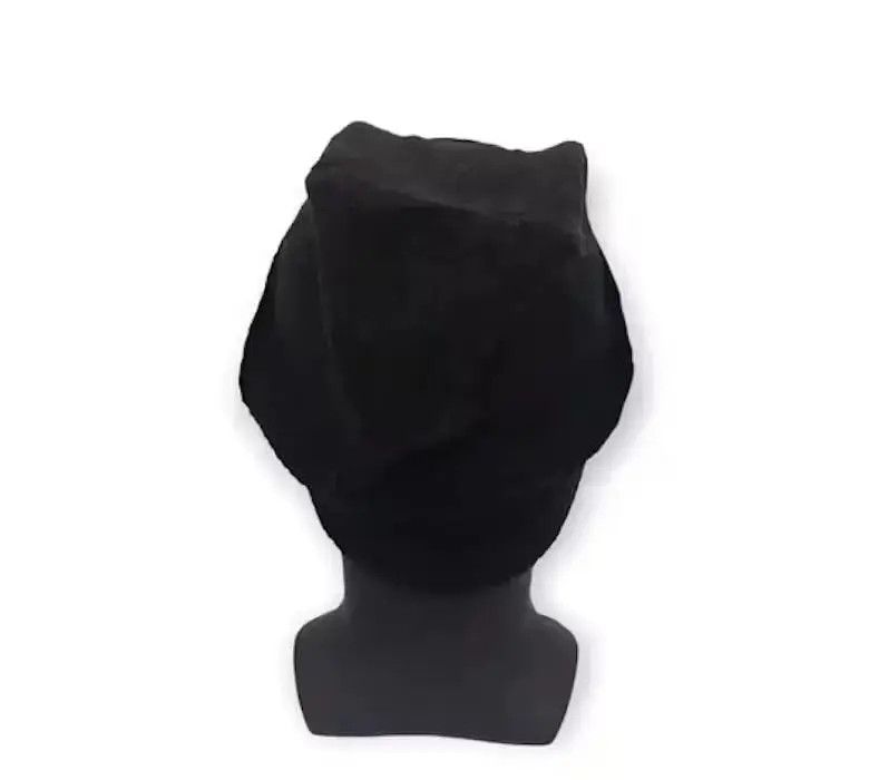Japanese Brand Head Plain Design Beanie Hat Size ONE SIZE - 4 Thumbnail