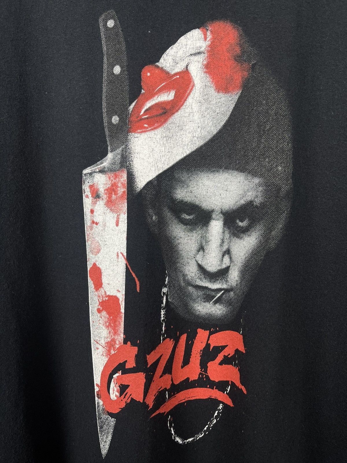 Rap Tees × Vintage GZUZ Rap T-Shirt Men’s Size L Size US L / EU 52-54 / 3 - 5 Thumbnail