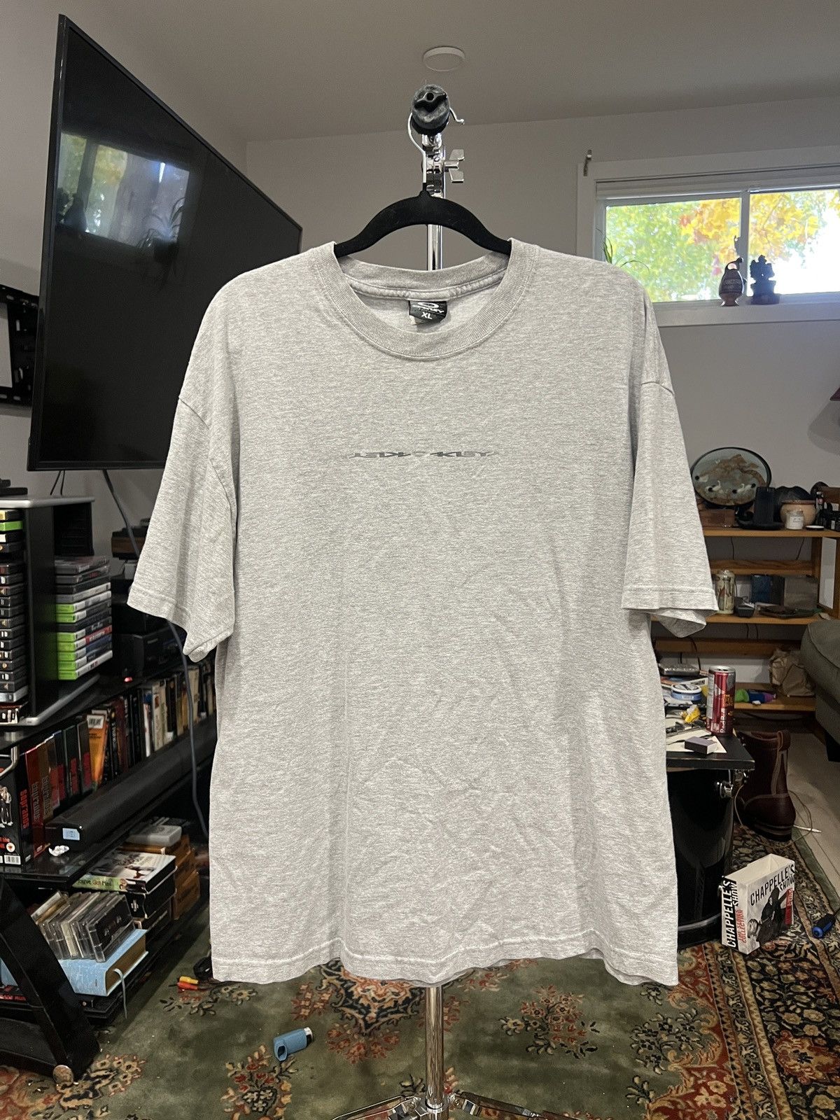 Oakley vintage oakley software tee Size US XL / EU 56 / 4 - 1 Thumbnail