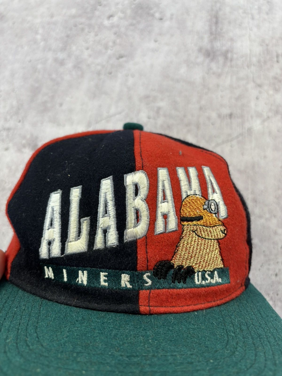 Other Alabama Miners USA vintage cap one size Size ONE SIZE - 2 Thumbnail
