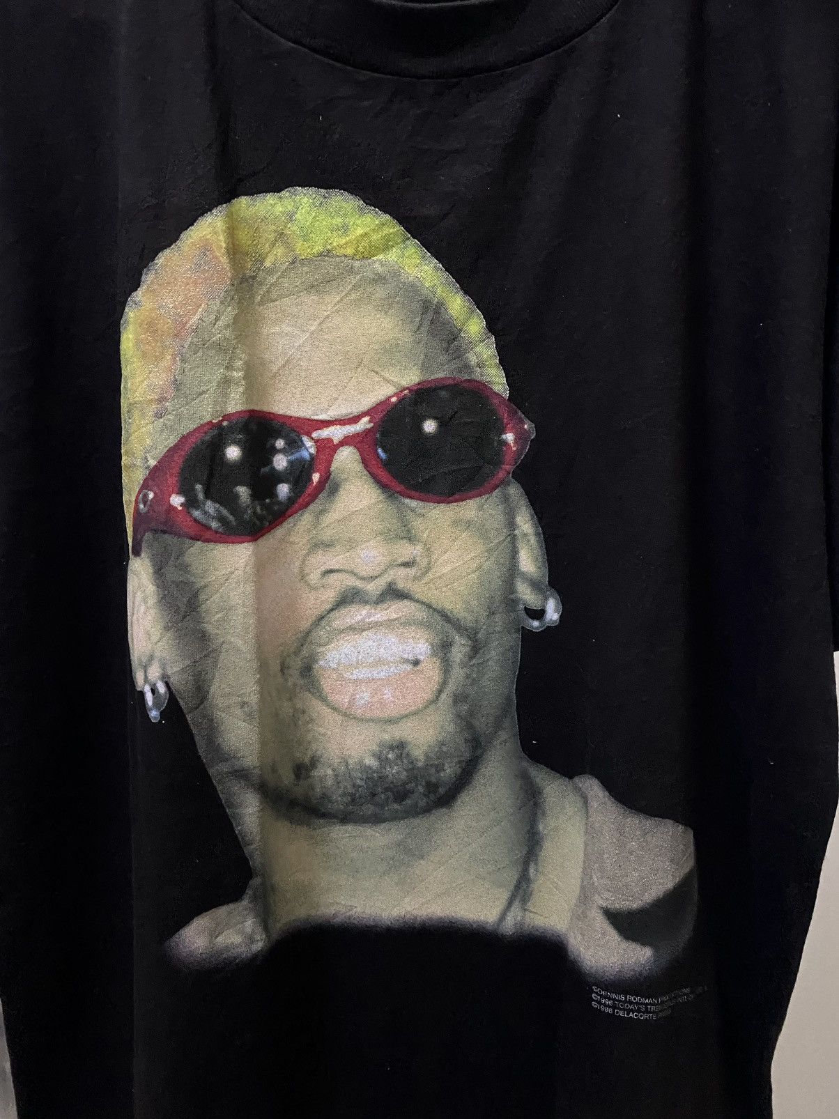 Vintage Vintage 1996 Dennis Rodman Size US M / EU 48-50 / 2 - 2 Thumbnail
