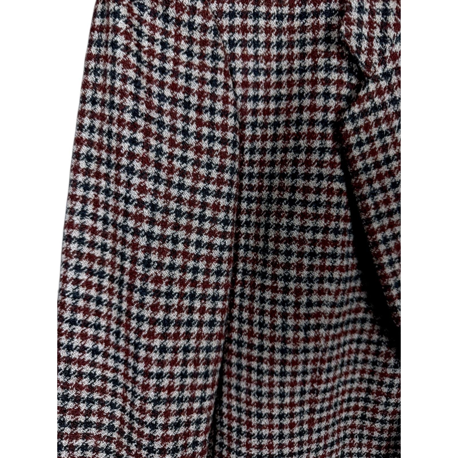 Burberry Vintage Men's Burberrys London 100% Tweed Wool Blazer 42R Size 42R - 18 Thumbnail