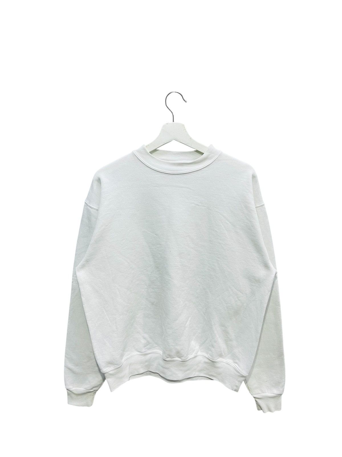 Champion Vintage 90s champion plain sweatshirt Size US M / EU 48-50 / 2 - 1 Thumbnail