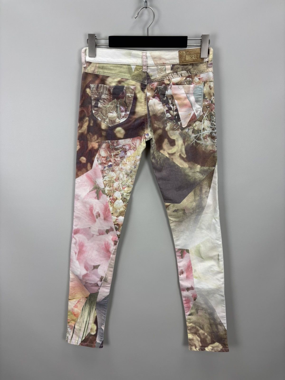 Diesel Womens Y2k pants Diesel Size 28 Color Multicolor Size 25" / US 0 / IT 36 - 6 Thumbnail