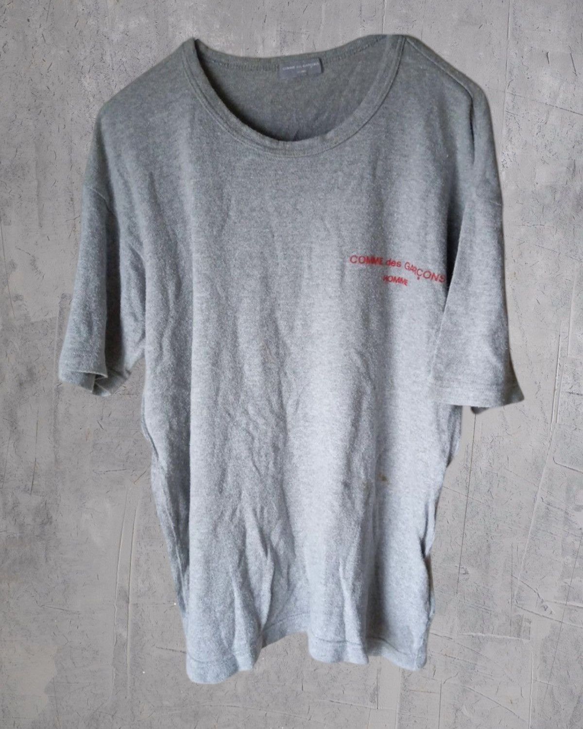 Comme des Garcons × Comme des Garcons Homme × Comme des Garcons Homme Plus 00’s Comme des garcons homme T-shirt Size US M / EU 48-50 / 2 - 1 Thumbnail