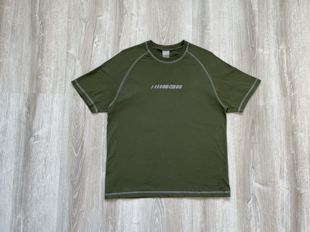Nike × Vintage Vintage Nike Center Mini Swoosh T Shirt Tee Size US L / EU 52-54 / 3 - 1 Thumbnail