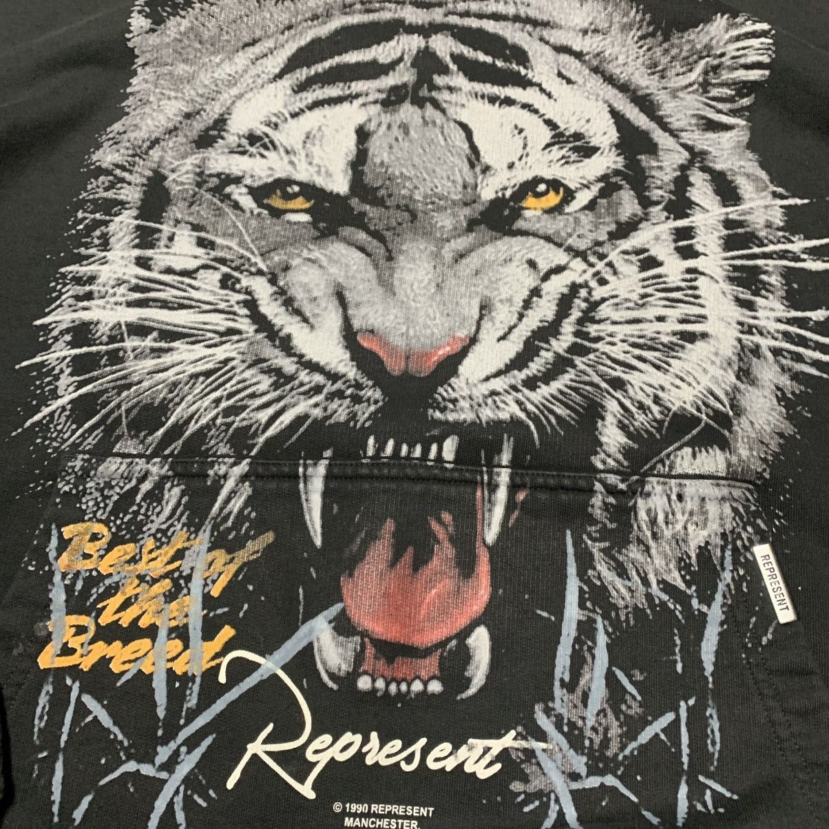 Represent Clo. Represent Small Best Of Breed Vintage Black Hoodie Size US S / EU 44-46 / 1 - 3 Thumbnail