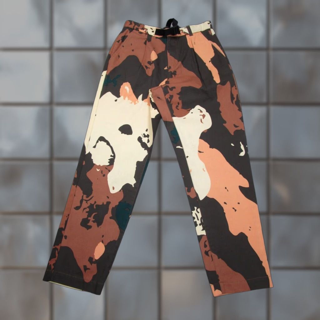 Saturdays NYC Vintage Saturdays NYC Camouflage Pants Men M 30x30 Brown Beige Casual Workwear Size US 30 / EU 46 - 1 Thumbnail