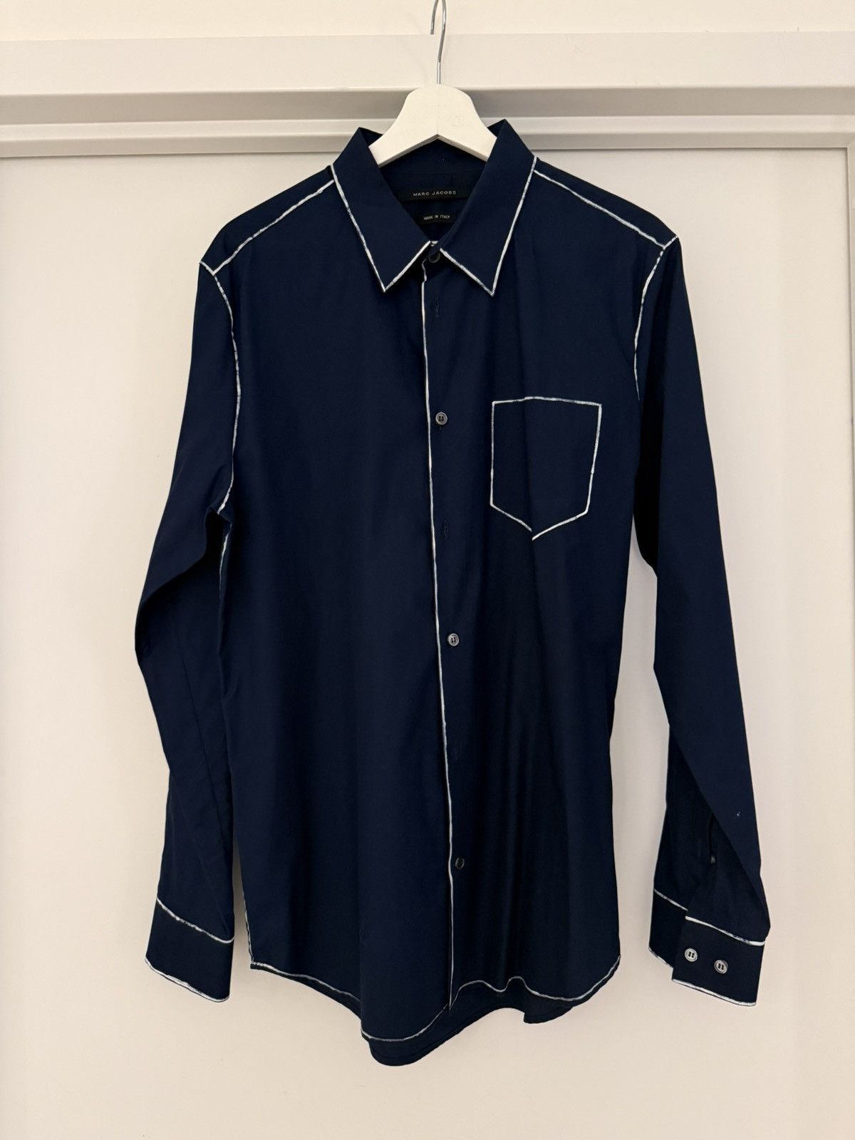 Marc Jacobs Marc Jacobs Outline Shirt Size US M / EU 48-50 / 2 - 1 Thumbnail
