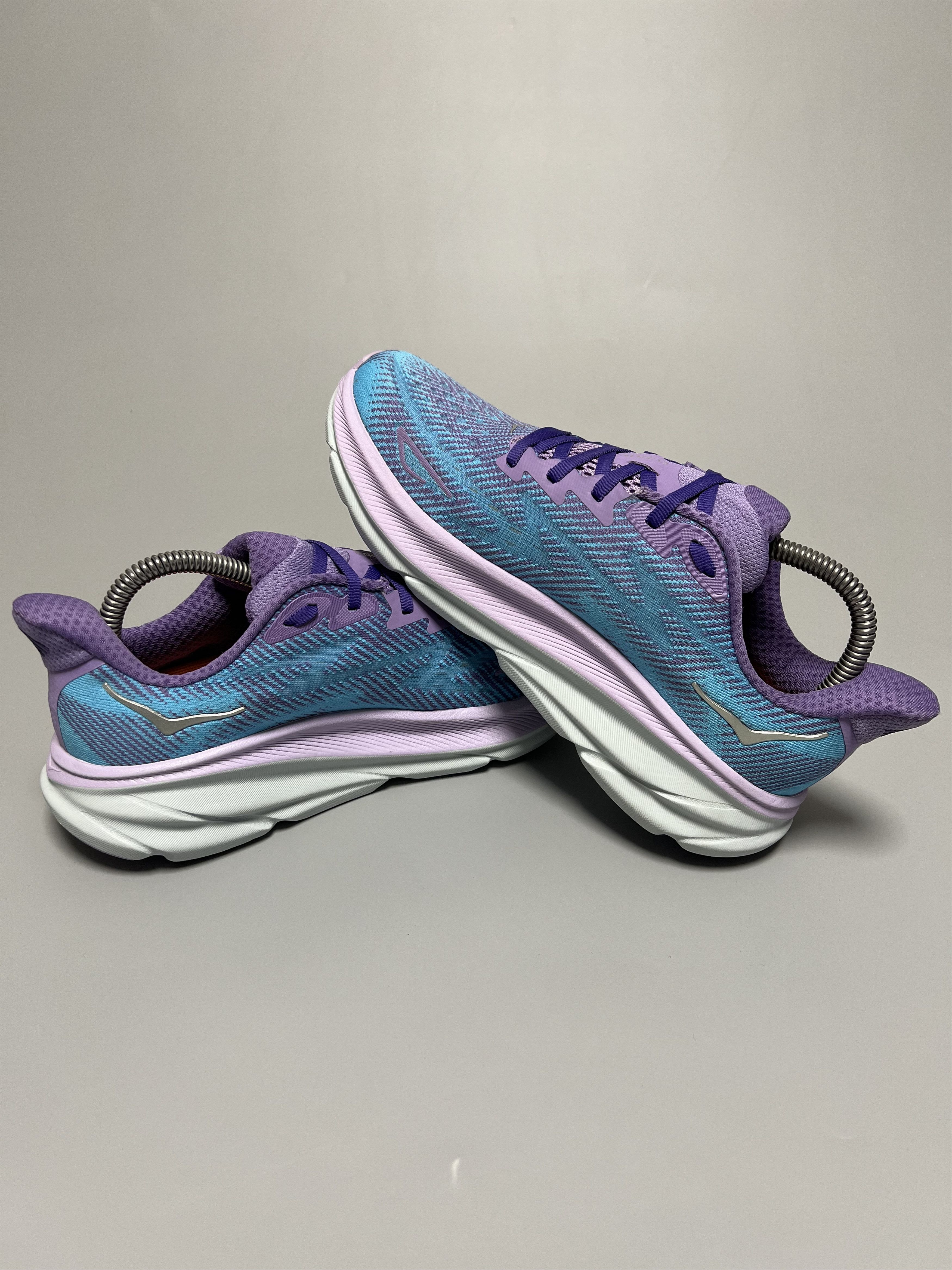 Hoka 7B Hoka One One Clifton 9 Running Shoes Walking Gym Size US 7 / IT 37 - 5 Thumbnail