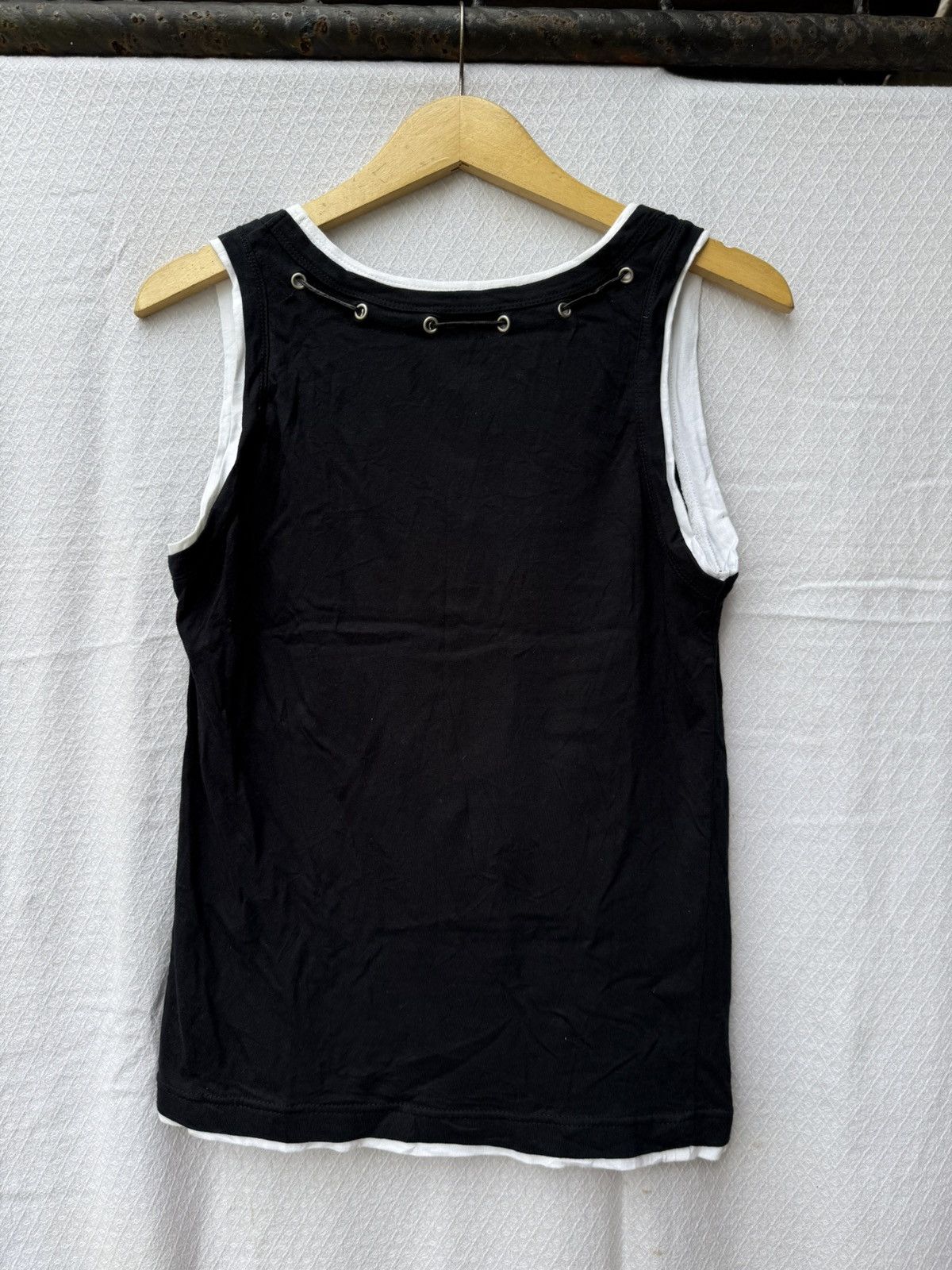 Japanese Brand The boys garden tanktop poem cross Size US S / EU 44-46 / 1 - 2 Thumbnail