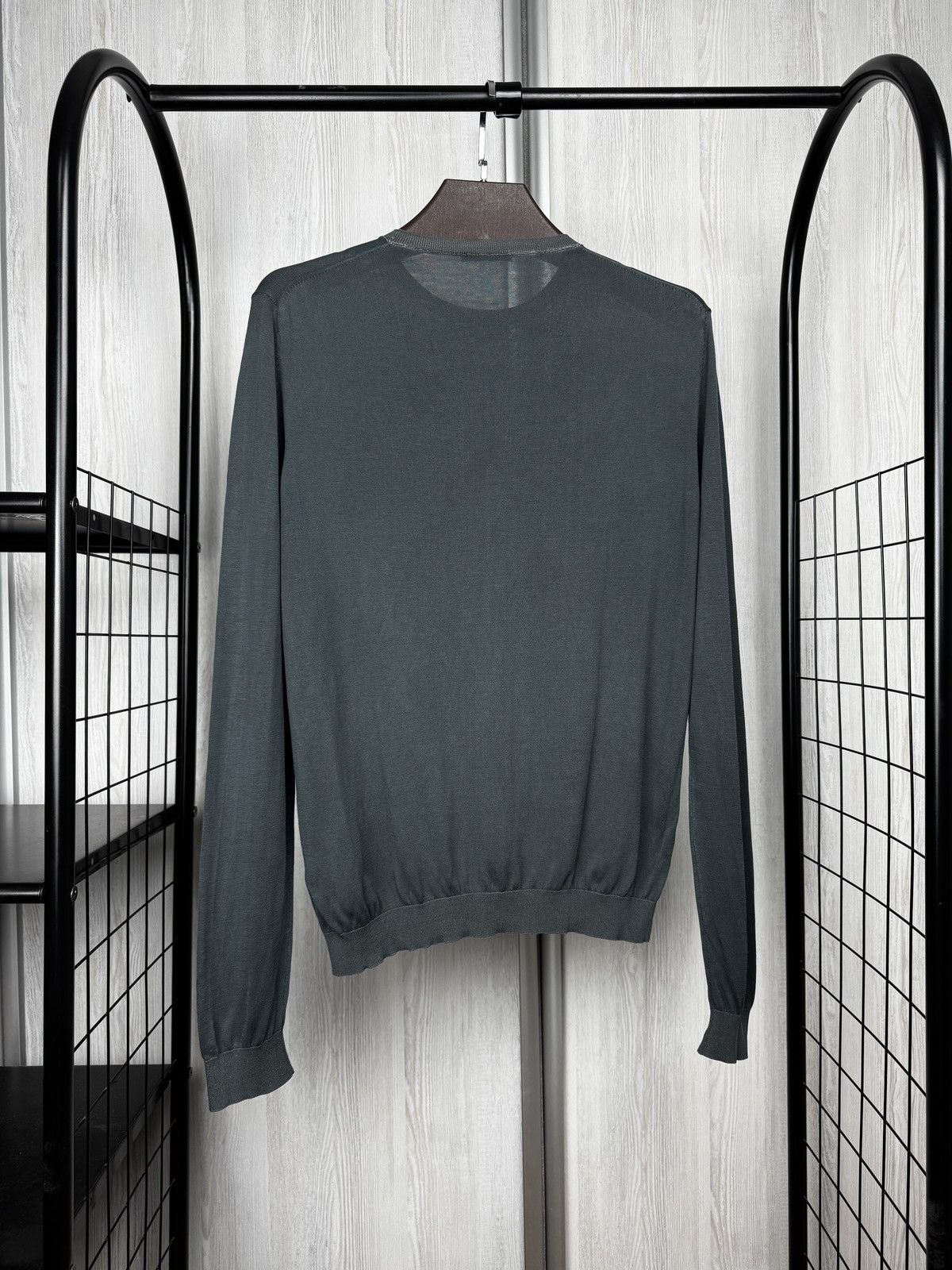 Other Kangra Silk Cotton Washed Ashes Stone Washed Light sweater Size US L / EU 52-54 / 3 - 7 Thumbnail