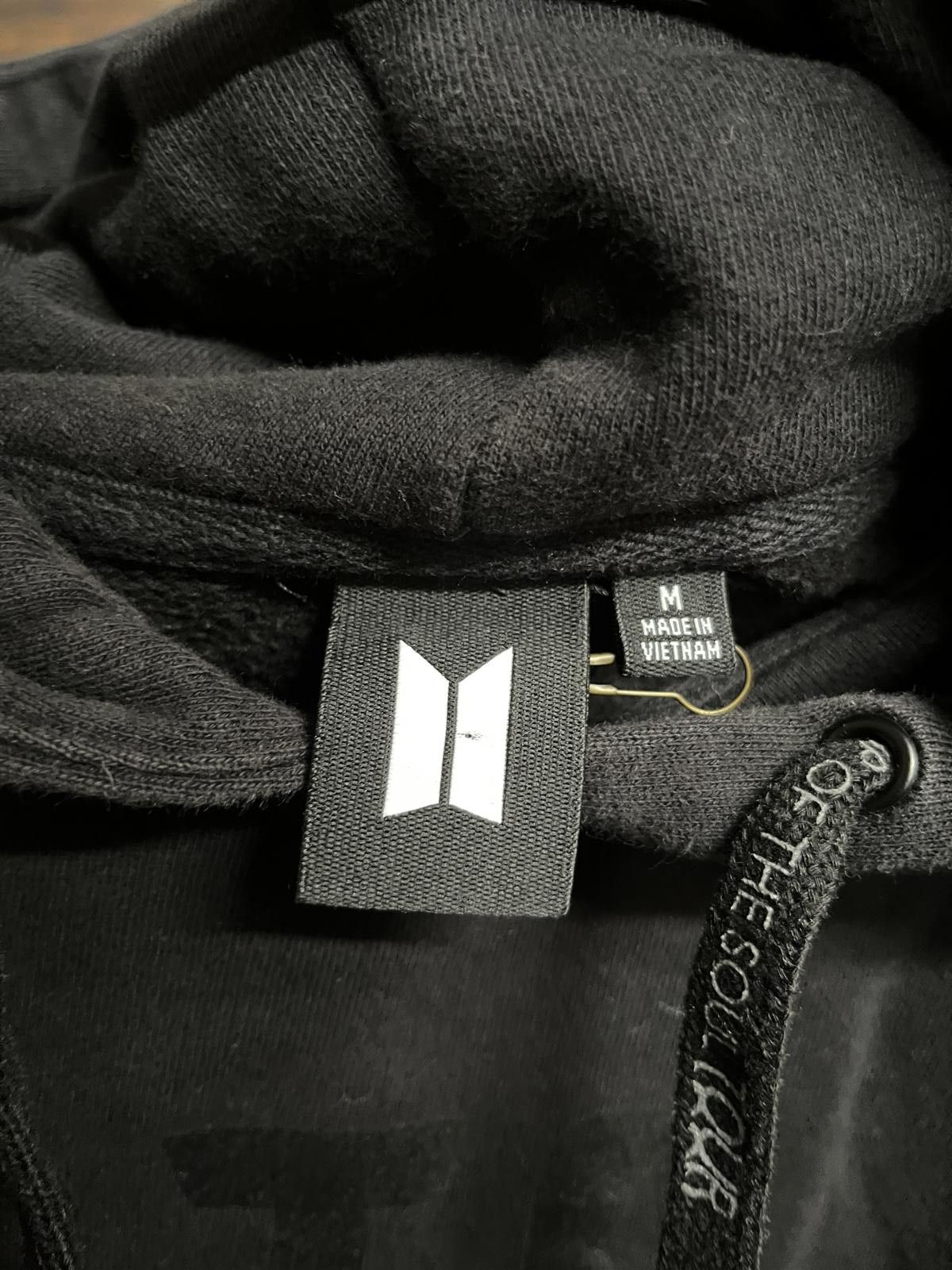 Designer BTS Hoodie Map of the Soul Tour 2020 Hoodie - M Size US M / EU 48-50 / 2 - 3 Thumbnail