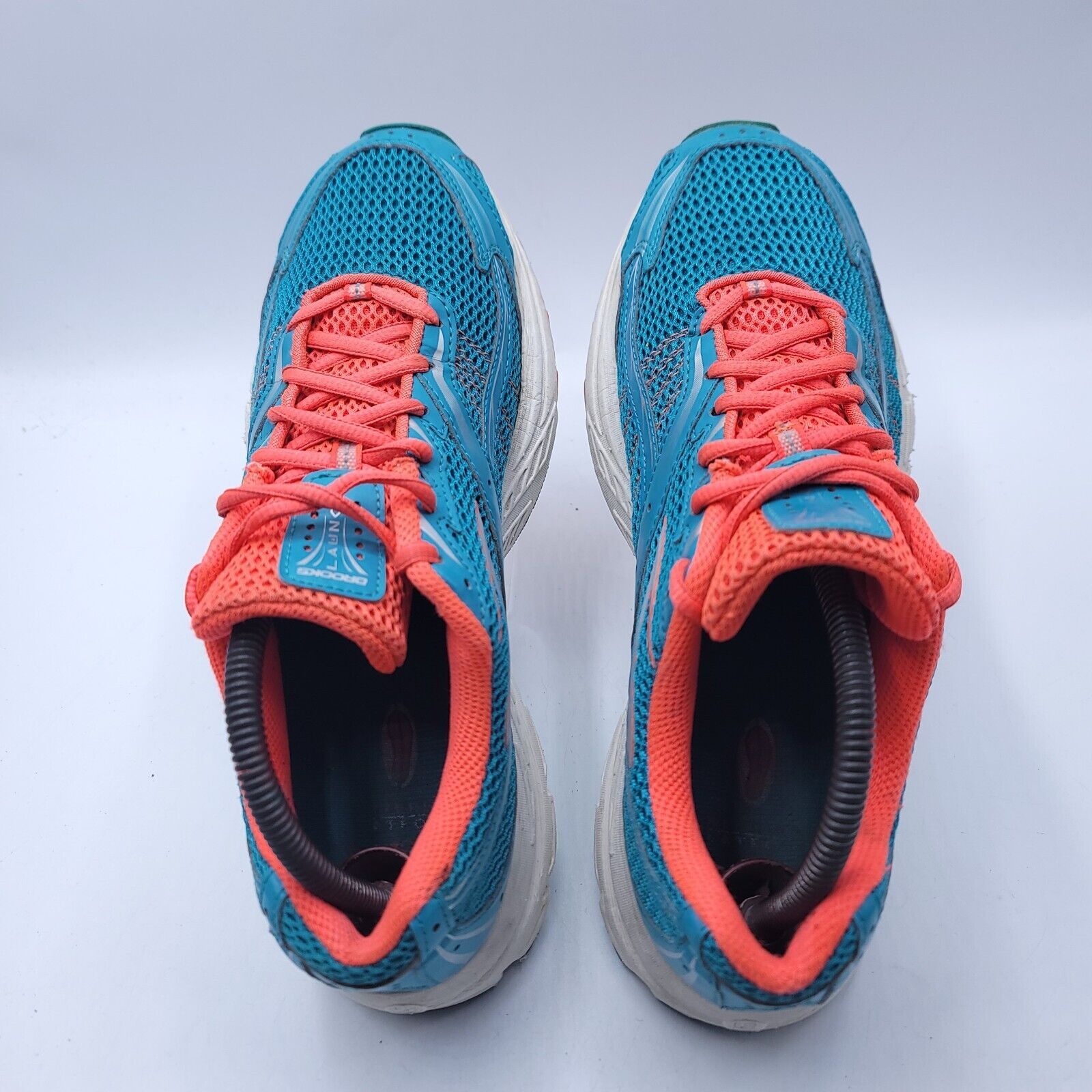 Brooks Brooks Launch Shoe Womens Size 10 1200601B940 Blue Orange Size US 10 / IT 40 - 4 Thumbnail