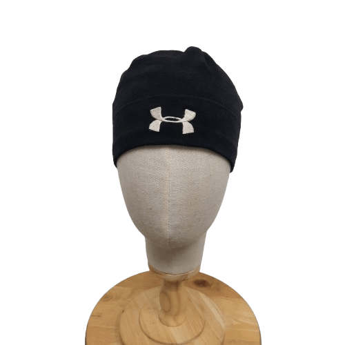 Under Armour 🔩 Under armour big logo pull on beanie hat Size ONE SIZE - 1 Thumbnail