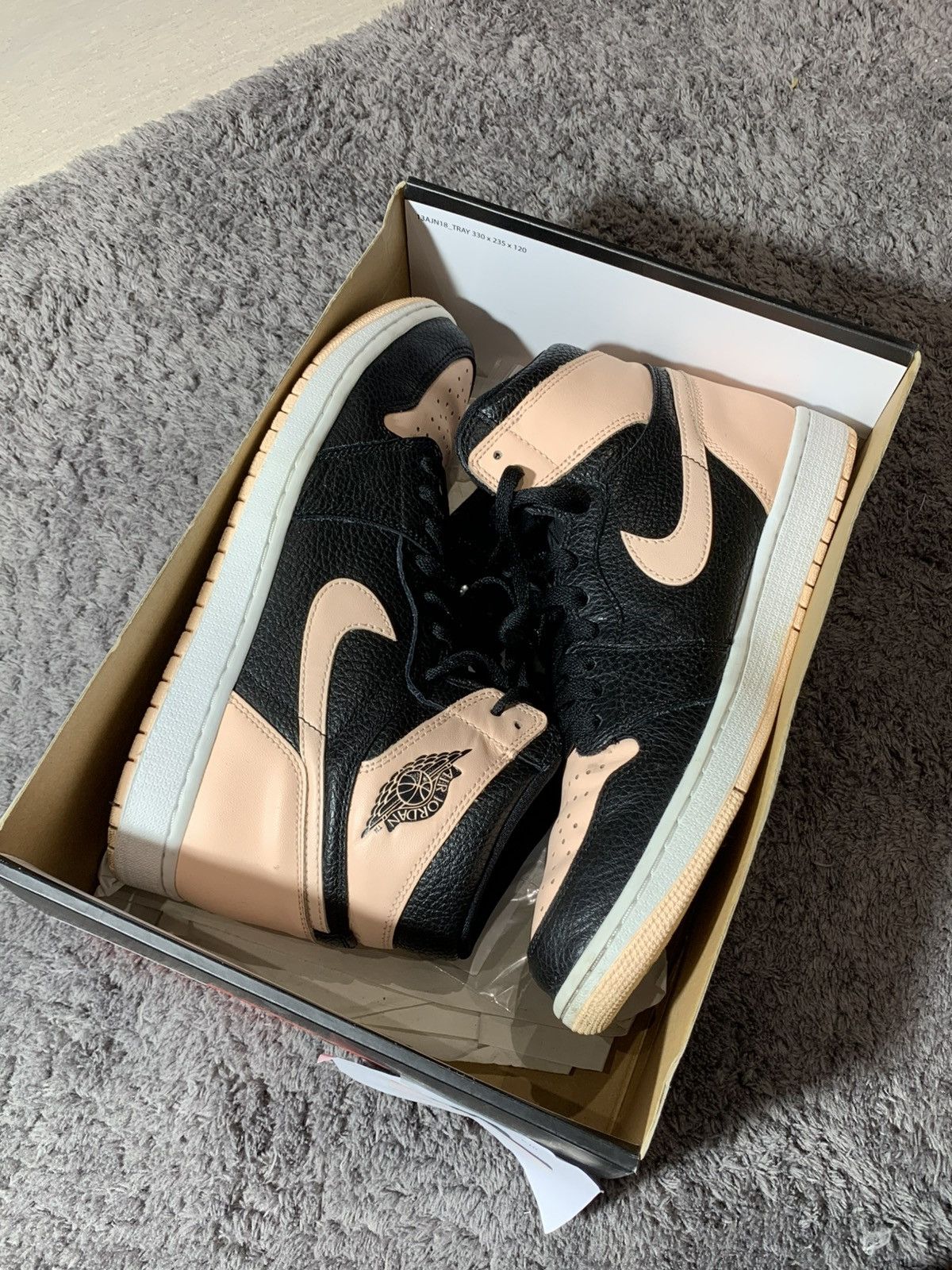 Jordan Brand Nike Jordan 1 high Crimson Tint US11 UK10 Size US 11 / EU 44 - 5 Thumbnail
