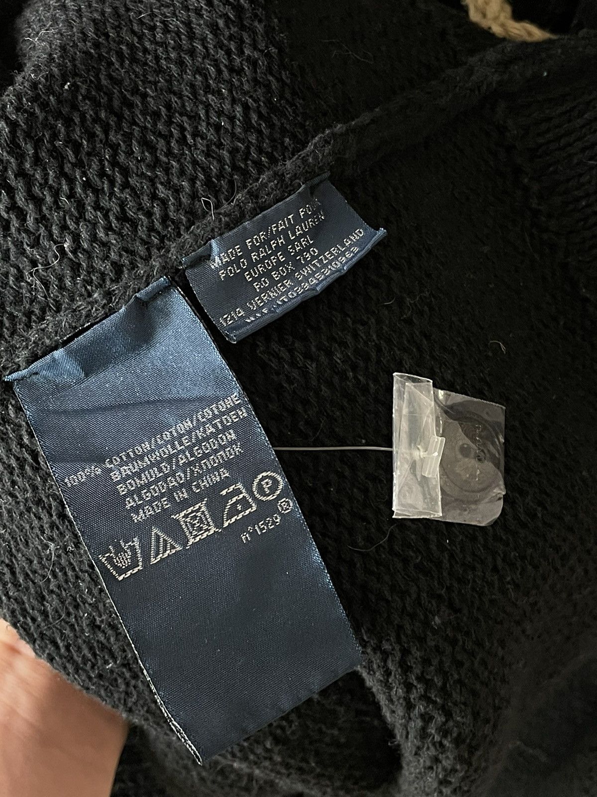 Polo Ralph Lauren × Vintage Vintage Polo Ralph Lauren Handmade Knit Cardigan Size US S / EU 44-46 / 1 - 11 Thumbnail