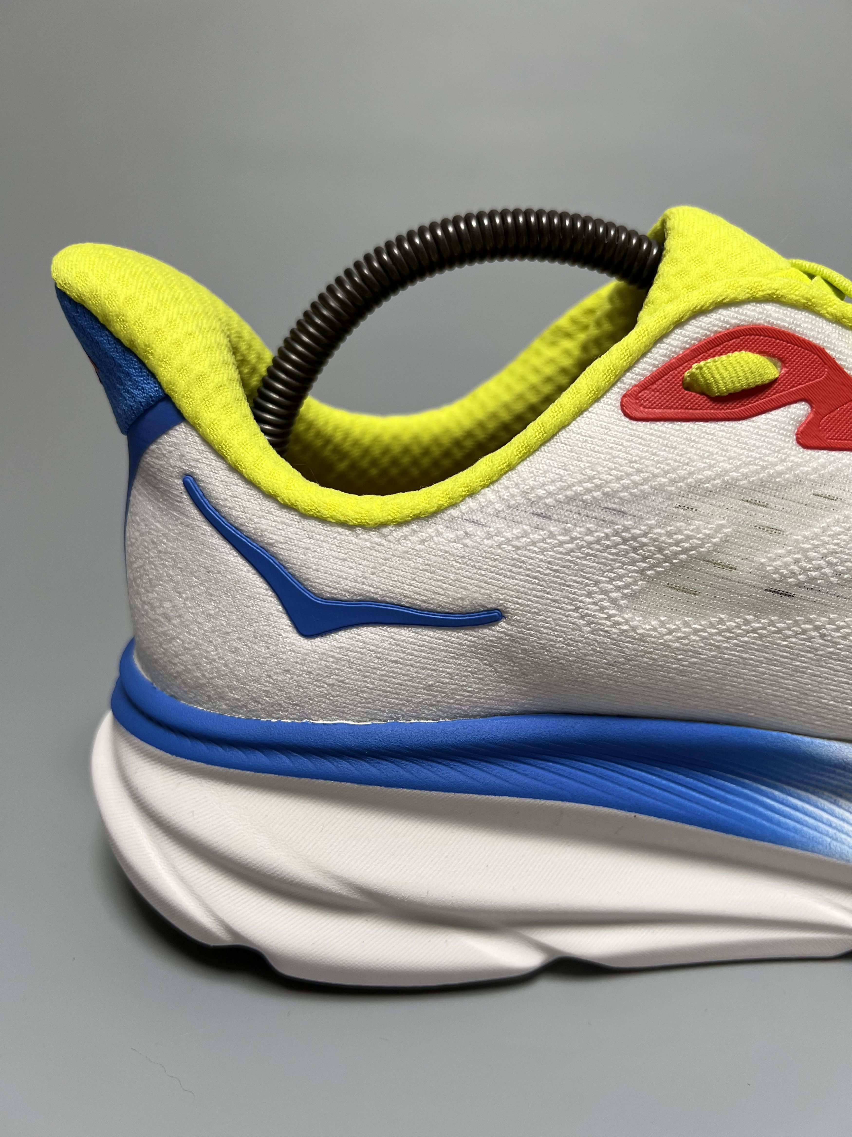 Hoka 10.5D Hoka One One Clifton 9 Running Shoes Walking Gym Size US 10.5 / EU 43-44 - 6 Thumbnail
