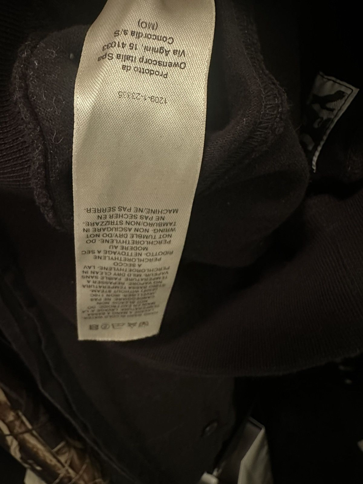 Rick Owens Rick Owens Back Strings Hoodie Size US S / EU 44-46 / 1 - 9 Thumbnail