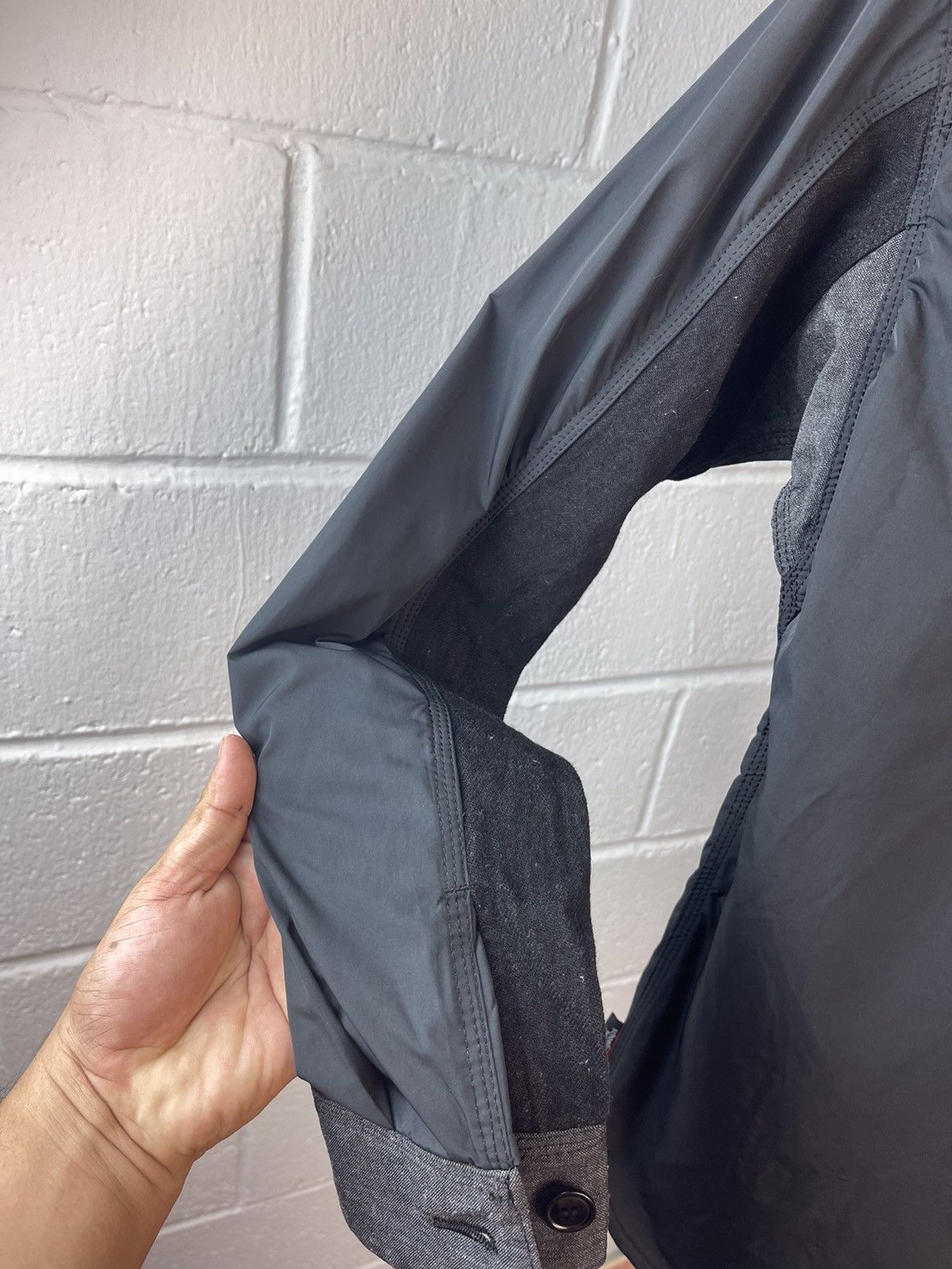 Comme des Garcons Homme × Comme des Garcons Homme Plus × Junya Watanabe AD2010 Junya Watanabe Man reversible pocket Jacket Size US M / EU 48-50 / 2 - 8 Thumbnail