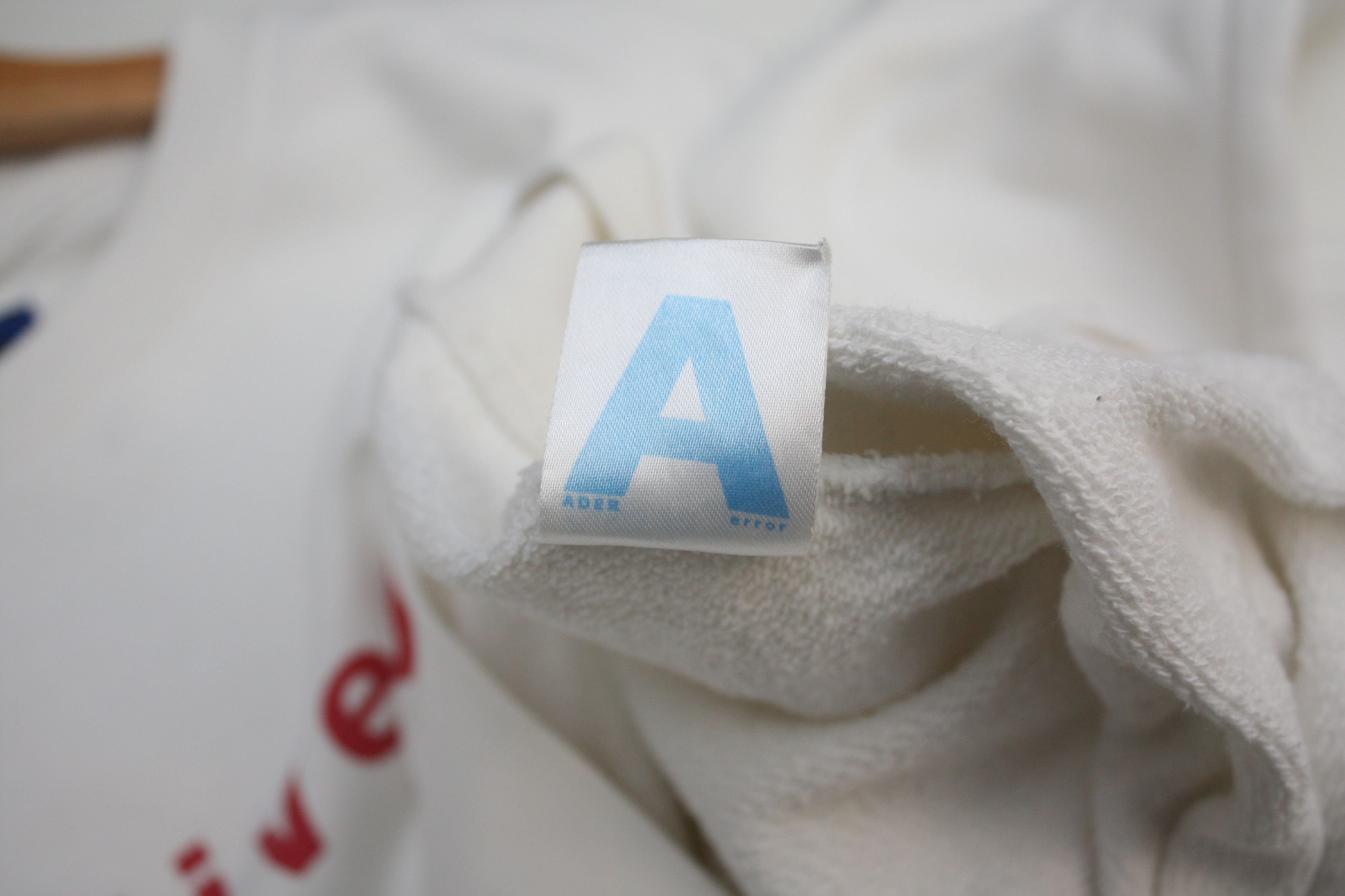 Ader Error Ader Error Delivery 3 White Sweatshirt Size US M / EU 48-50 / 2 - 6 Thumbnail
