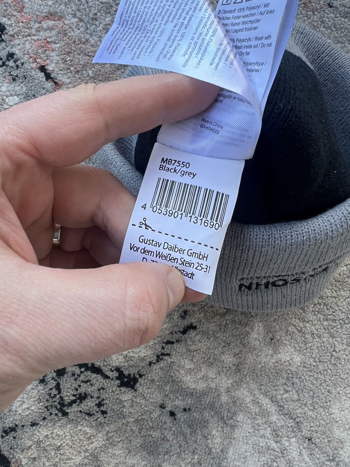 Other Toyota Ellensohn Hat Size ONE SIZE - 8 Thumbnail