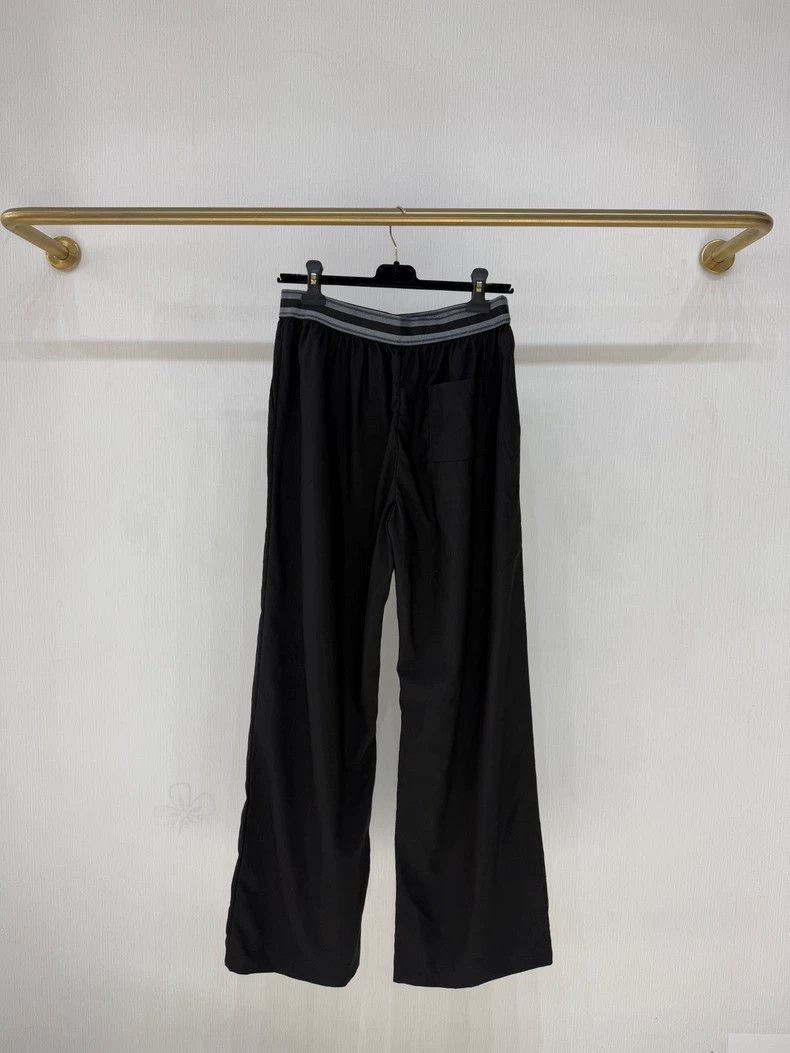 Loewe LOEWE sizeXL Loft logo stretch trousers Size 25" / US 0 / IT 36 - 2 Thumbnail