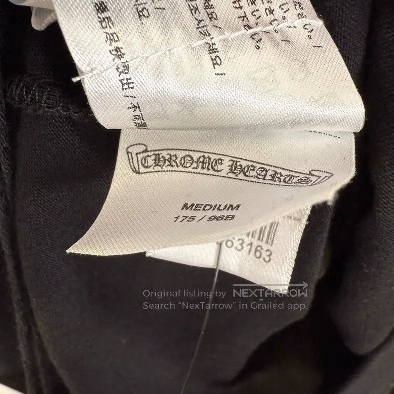 Chrome Hearts CHROME HEARTS Size M BeiJing Horseshoe short sleeve Size US M / EU 48-50 / 2 - 6 Thumbnail