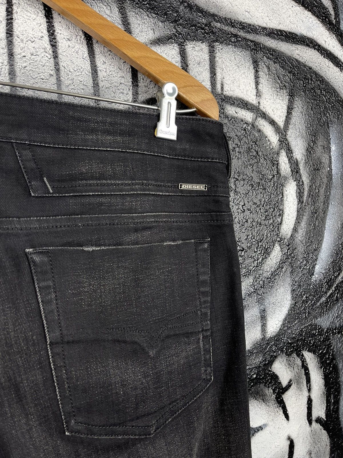 Diesel Diesel D-Bazer Tapered Denim Jeans Men’s Size W31 L32 Size US 31 - 7 Thumbnail