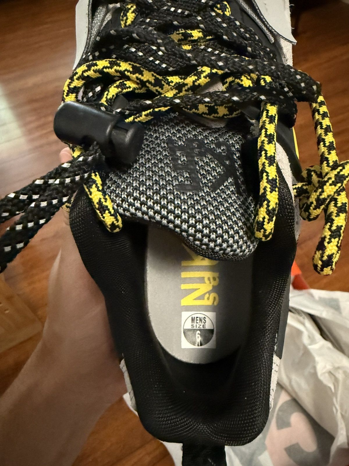 Nike × Sacai Nike x Sacai Zegamadome Size US 7.5 / IT 37.5 - 6 Thumbnail