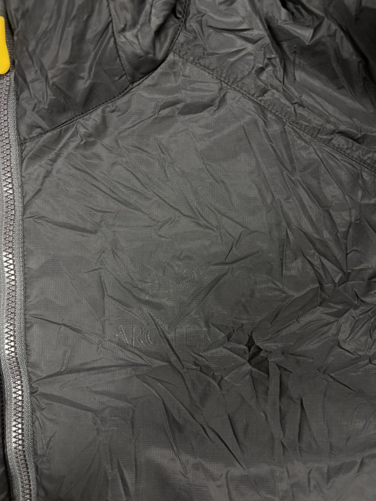 Arc'teryx Arc’teryx jacket Nulcei hoody padded nylon jacket dark grey Size US M / EU 48-50 / 2 - 4 Thumbnail