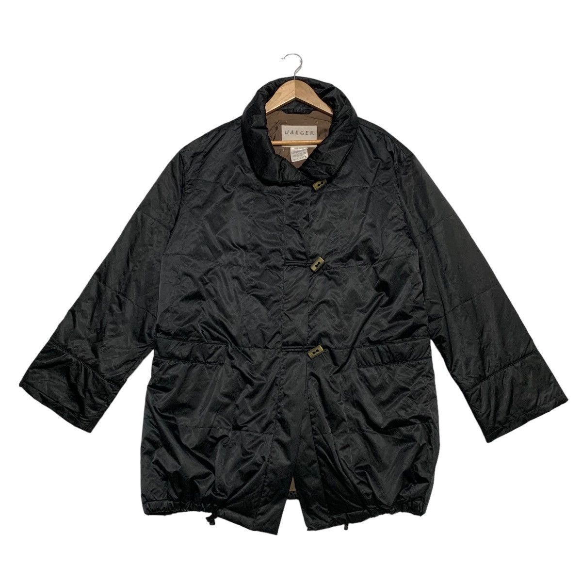 image of Jaeger Coat Jacket in Black, Men's (Size Medium)