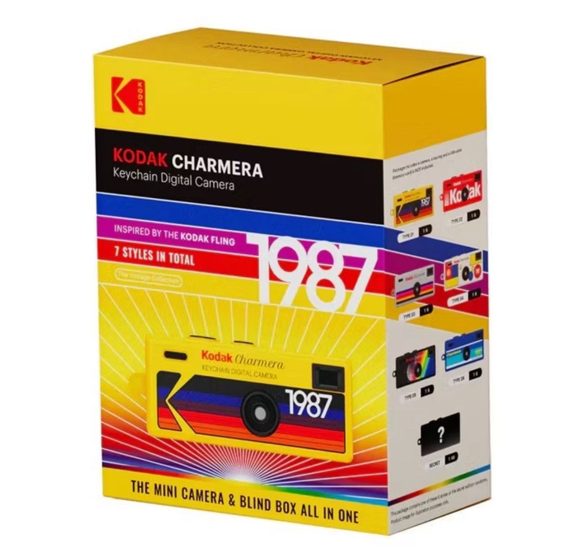Kodak Kodak Camera Blind Box Size ONE SIZE - 1 Thumbnail