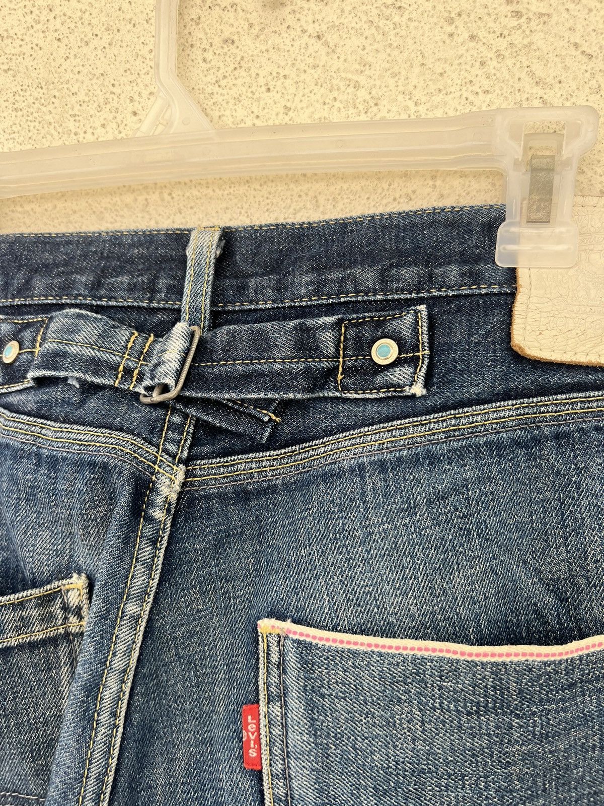 Fragment Design × Levi's 2009 Levi’s Fenom X Fragment Design Denim Carpenter Jeans Size US 34 / EU 50 - 20 Thumbnail