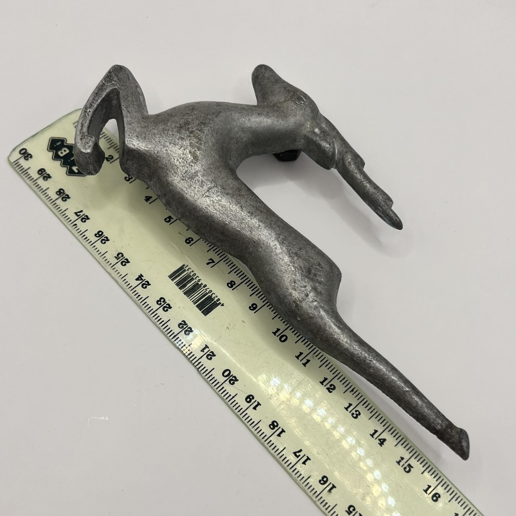 Vintage Vintage Soviet Aluminum Deer Pad Car's Accessory Volga GAZ Size ONE SIZE - 4 Thumbnail