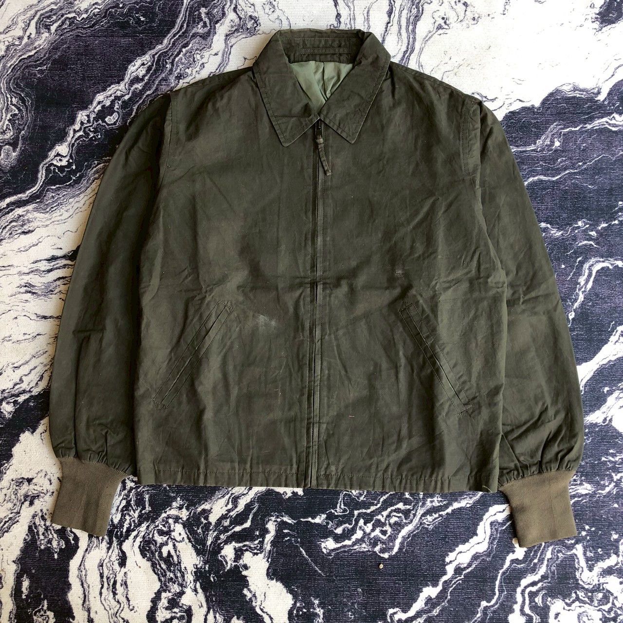 Margaret Howell Olive Zip Jacket