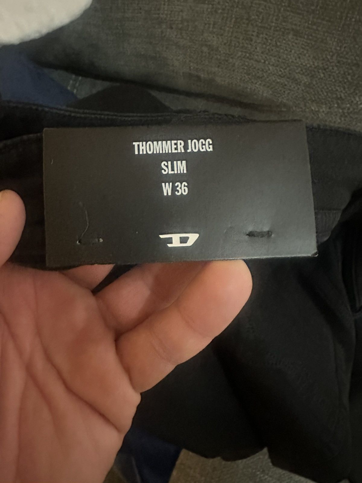 Diesel Diesel Thommer Jogg Slim Pants Size US 36 / EU 52 - 4 Thumbnail