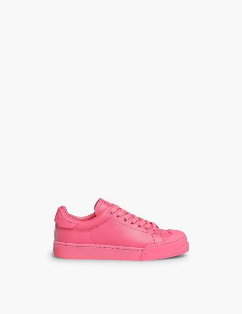 Marni o1w1db10125 Leather Sneakers in Pink Size US 8 / EU 41 - 1 Thumbnail