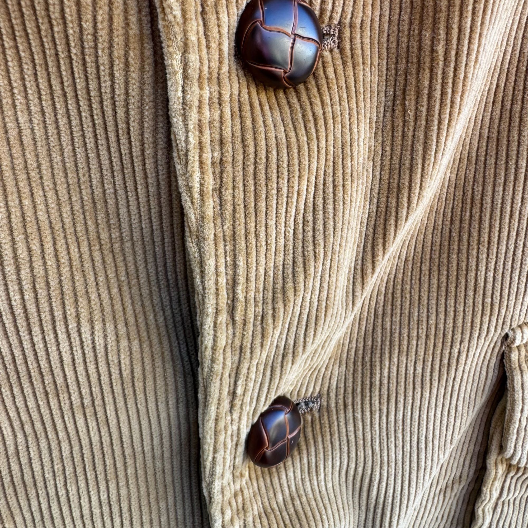 Other Cambridge Classics Mervyns Vintage Tan Corduroy Blazer Jacke Size 38R - 12 Thumbnail
